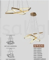 Modern Contemporary Design Pendant Light  Ring Type Pendant Light PENDANT LIGHT