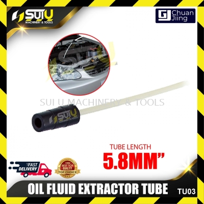 CHUAN JIING  TU03 Oil Fluid Extractor Tube  (5.8mm)
