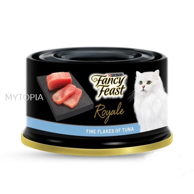 FANCY FEAST FINE FLAKES TUNA 85G