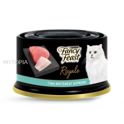 FANCY FEAST TUNA WHITEMEAT SUPREME 85G