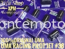 PILOT JET #38 100%ORIGINAL UMA RACING 02PJ1007 LEEE UMA RACING UMA RACING PARTS PARTS CATALOG