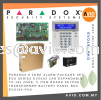 Paradox 8 Zone Alarm Package Set EVO Series EVO192 Expandable to 192 Zone EVO192-PKG PARADOX