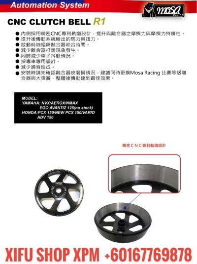 MOSA RACING PARTS CATALOG 