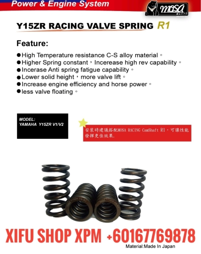 MOSA RACING PARTS CATALOG 