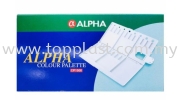 Alpha Artists Water Colour Palette  Alpha Artists Product