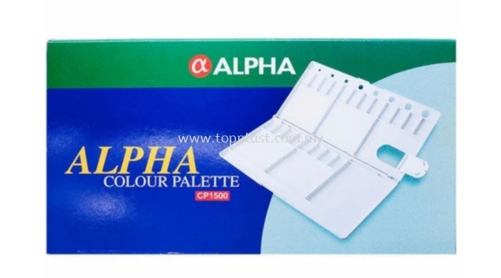 Alpha Artists Water Colour Palette 