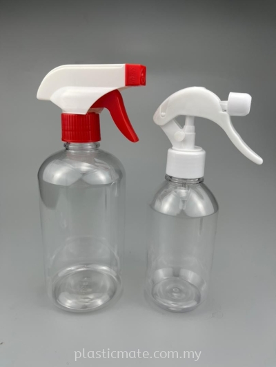 60-500ml Spray Bottles : 7141 & 7121