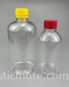 250-500ml Drinking Bottles : 7141 & 7121 101 - 500ml Drinks Food & Beverage Container