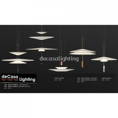 LED DESIGNER PENDANT LIGHT