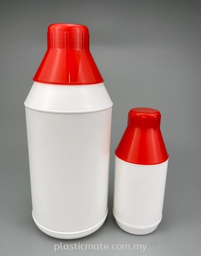 Round Series Fertilizer Bottle : 3650 & 2931