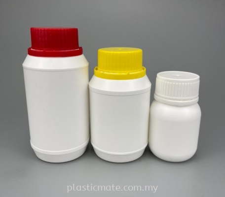 90-250ml Chemical Bottle : 3411 & 3031 & 3531