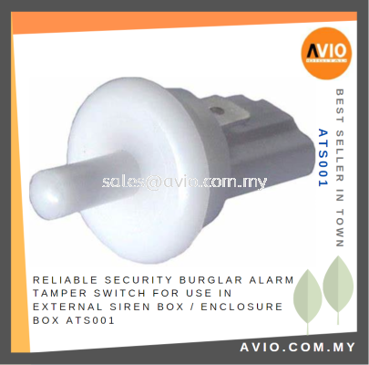 Reliable Security Burglar Alarm Tamper Switch for use in External Siren Box / Main Panel Box / Enclosure Box ATS001