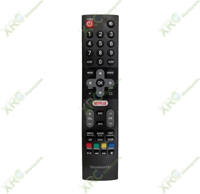 ALAT KAWALAN JAUH SMART ANDROID TV SKYWORTH