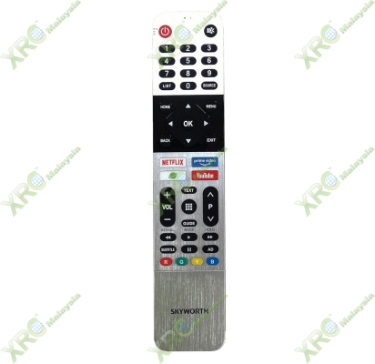 539C-268908-W030 SKYWORTH SMART ANDROID TV REMOTE CONTROL