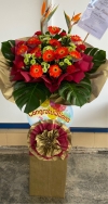 Op15 Congrat Floral ĻףBusiness Opening Business Anniversary Business Opening Floral