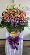 Op16 Congrat Floral ĻףBusiness Opening Business Anniversary Business Opening Floral