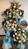 W34 Condolences & Funeral  (Wreath) »Ȧ From RM200 Condolences & Sympathy