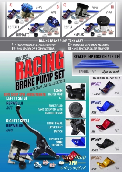 PARTS & ACCESSORIES CATALOG 