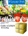 Flower Pot Plastic HouseHold WholeSales Price / Ctns