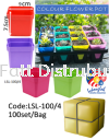 Flower Pot Plastic HouseHold WholeSales Price / Ctns