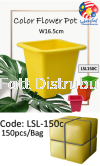 Flower Pot Plastic HouseHold WholeSales Price / Ctns