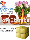 Flower Pot Plastic HouseHold WholeSales Price / Ctns