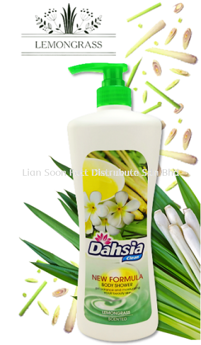 Dahsia LemonGrass Body Shower 1 Lit