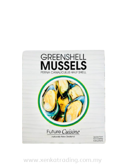 XK846 Greenshell Mussels 800gm (18-20pcs)