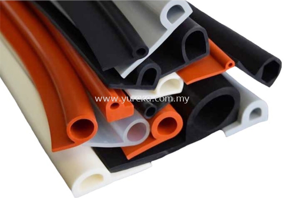 Silicone Rubber P Profile / Section