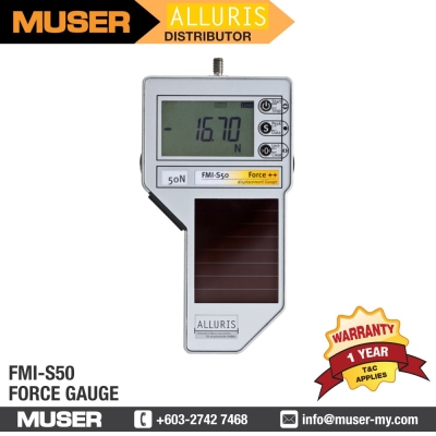 FMI-S50 Force Gauge | Alluris by Muser