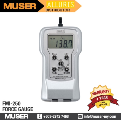 FMI-250 Force Gauge | Alluris by Muser