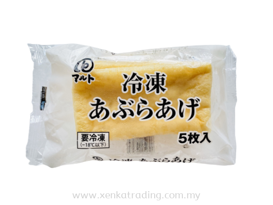 XK634 Abura Age (Fried Bean Curd) 