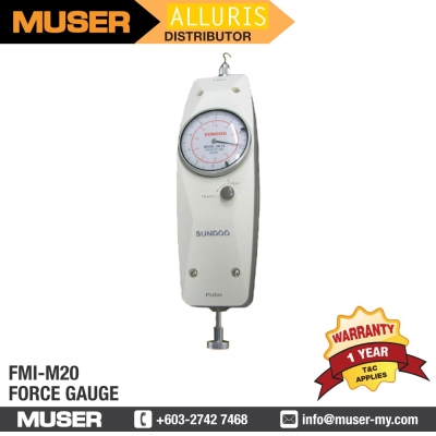 FMI-M20 Force Gauge | Alluris by Muser