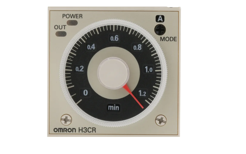 OMRON H3CR-H DIN 48 × 48-mm Power OFF-delay Timer