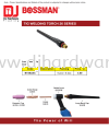 BOSSMAN TIG WELDING TORCH 26 SERIES LONG BACK CAP BT26LBC (CL) HAND TOOLS TOOLS & EQUIPMENTS