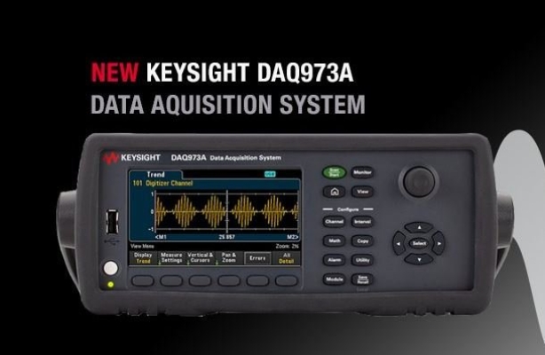 Keysight DAQ973A Data Acquisition/System (next generation DAQ for 34970A)