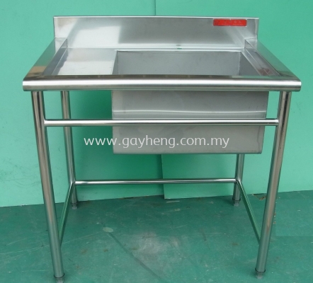 Stainless Steel 1 Bowl Sink  ׸ֵϴ