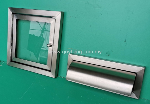 Stainless Steel Letter Box 