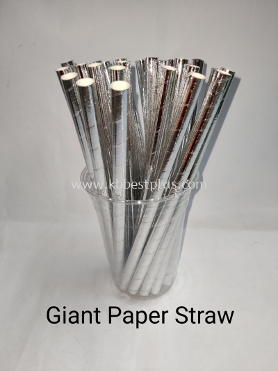 Giant Paper Straw