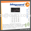 Bluguard Security Burglar Alarm LED Keypad for L9 V9 Series use White Color Red LED Suit for Old Folk BLU-L9-KP02 Wired Alarm BLUGUARD