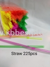 Straw 225's Straws