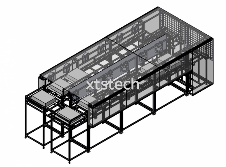 Sterilization, Disinfection or UV & Cooling Conveyor System by XTS Technologies💯