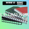 Wire-O Binding & Lamination