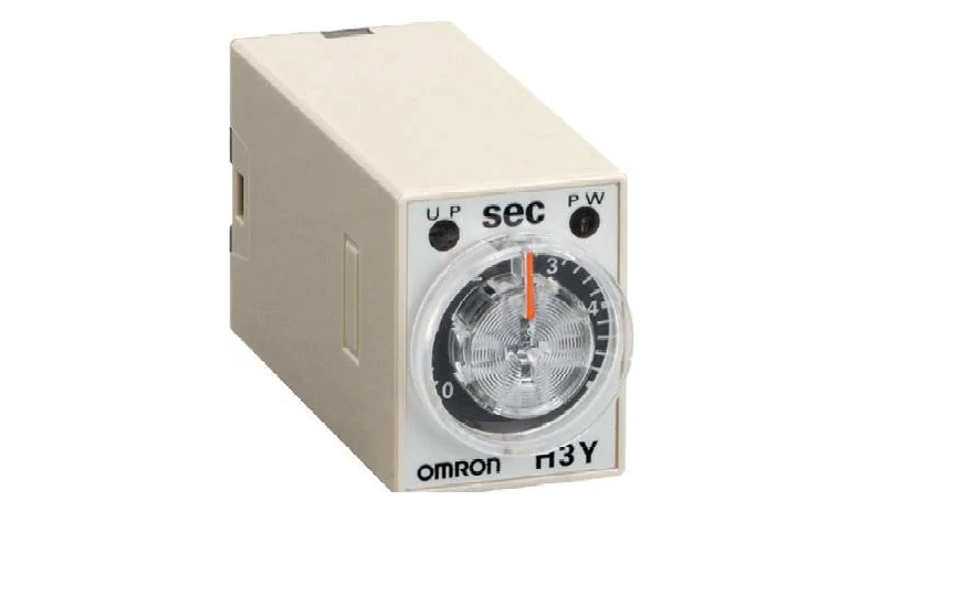 omron h3y miniature timer compatible with the my relay