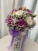 Bbr 6 Bridal Bouquet Wedding Day 