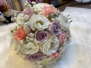 Bbr 5  Bridal Bouquet Wedding Day 