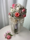 Bbr 4 Bridal Bouquet Wedding Day 