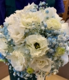 Bbr 2 Bridal Bouquet Wedding Day 结婚典礼