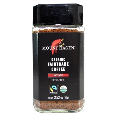 Mount Hagen Organic Fairtrade Coffee Instant