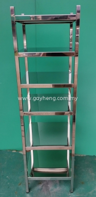 Stainless Steel Shelf & Rack 白钢架子  